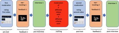 Eye tracking as feedback tool in physics teacher education